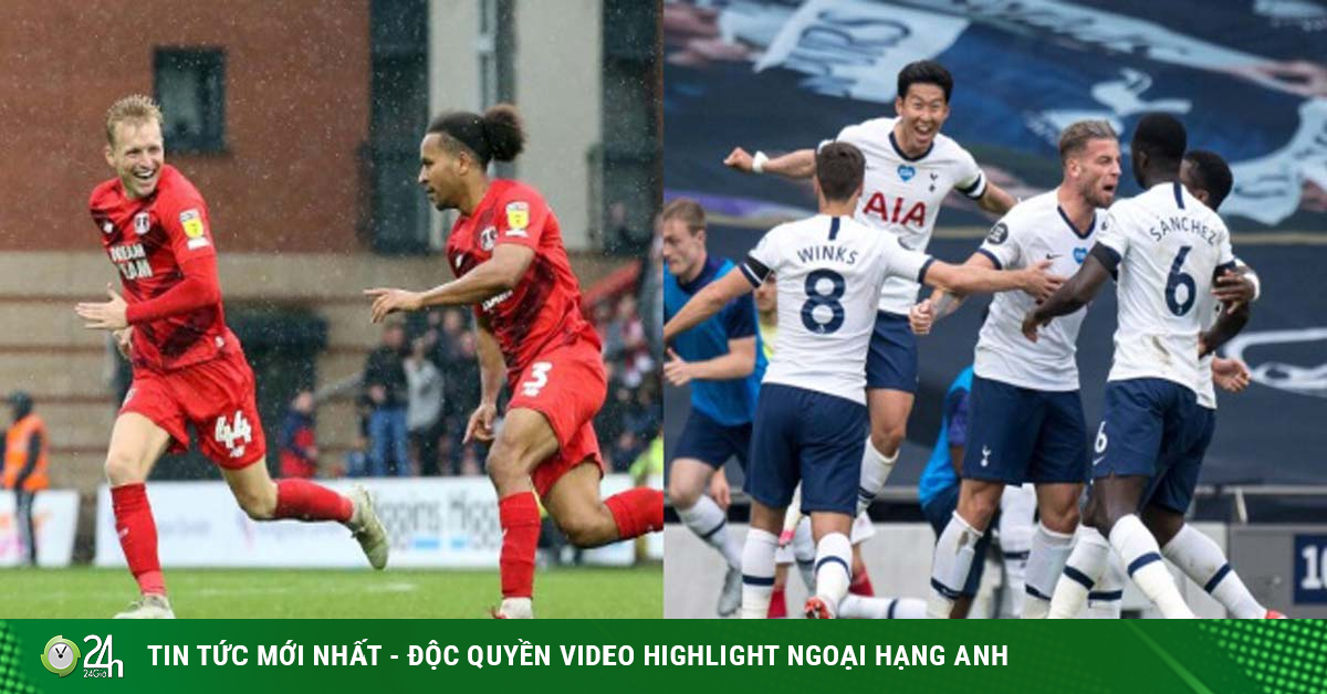 Tin HOT bóng đá sáng 23/9: Trận đấu giữa Tottenham và Leyton Orient bị hoãn