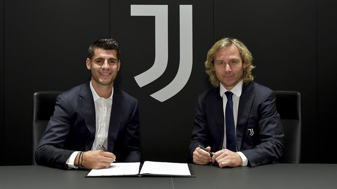 Morata trợ chiến Ronaldo: "Bom tấn" đắt giá thứ 3 thế giới đến Juventus - 1