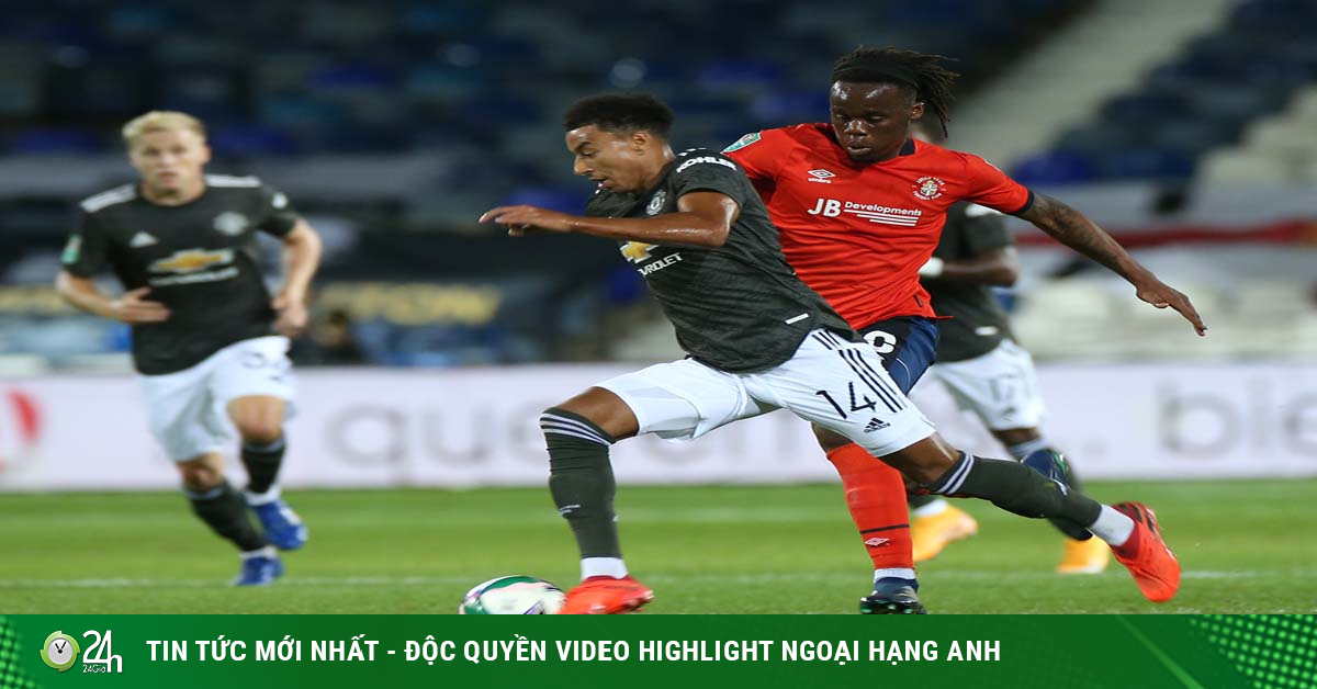 Video highlight trận Luton Town - MU: Penalty mở khóa, dự bị “chốt sổ“