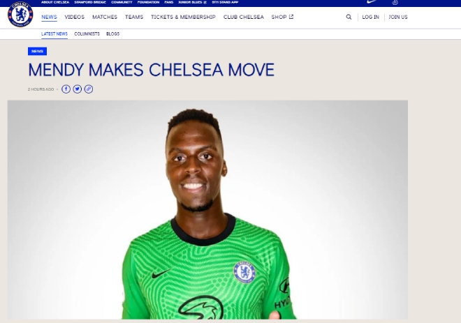 Chelsea chính thức đón siêu thủ môn 1m97, vượt mốc 250 triệu bảng mua sắm - 1