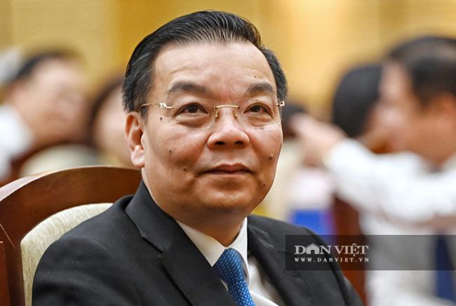Ông Chu Ngọc Anh trong ngày đầu tiên nhận nhiệm vụ Chủ tịch UBND TP Hà Nội - 2