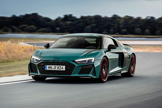Audi R8 phiên bản "Địa ngục xanh" sản xuất giới hạn 50 chiếc - 1