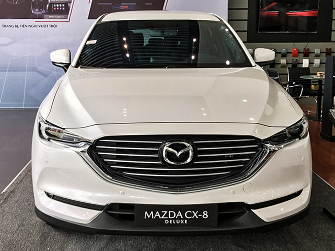 Mazda CX8 bản Deluxe tăng thêm trang bị, giá 999 triệu đồng