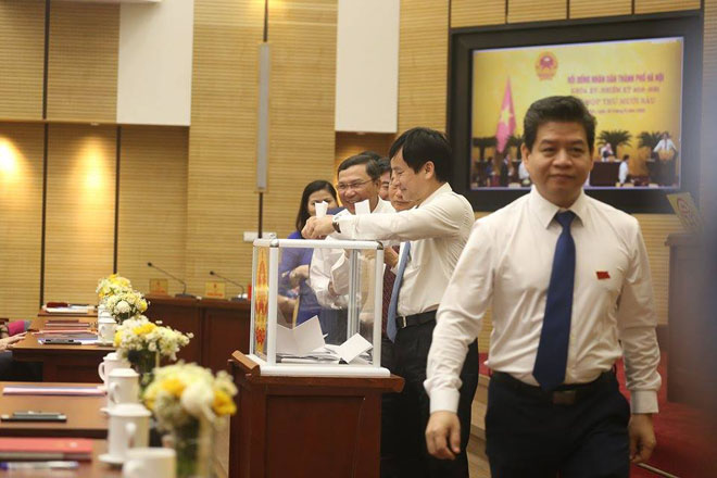 Ông Chu Ngọc Anh được bầu làm Chủ tịch UBND TP.Hà Nội - 2