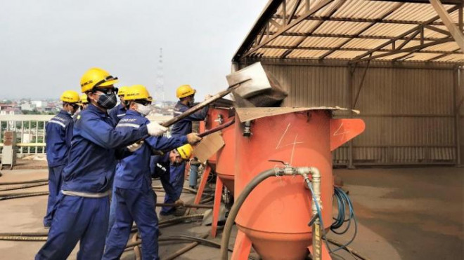 Toàn cảnh tăng tốc sửa chữa mặt cầu Thăng Long - 4