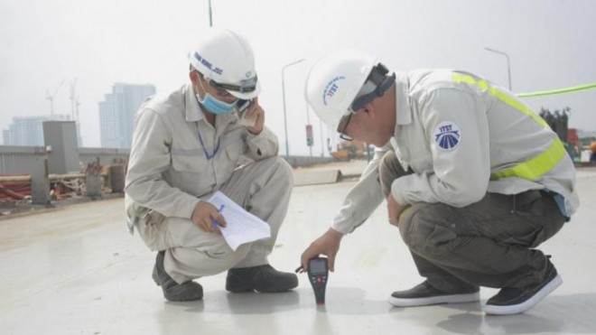 Toàn cảnh tăng tốc sửa chữa mặt cầu Thăng Long - 6