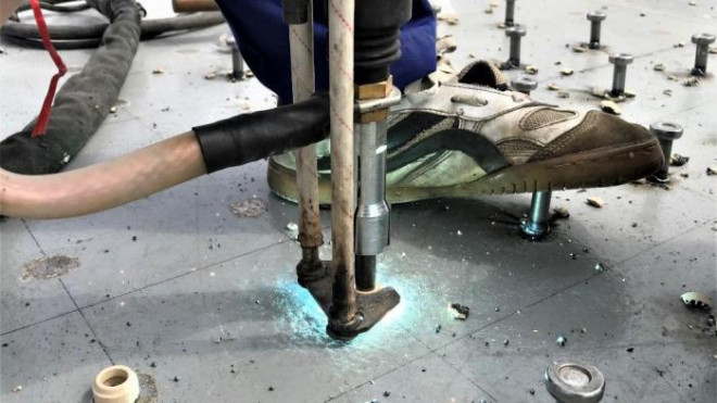 Toàn cảnh tăng tốc sửa chữa mặt cầu Thăng Long - 8