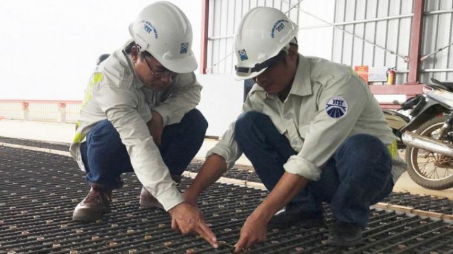 Toàn cảnh tăng tốc sửa chữa mặt cầu Thăng Long - 15