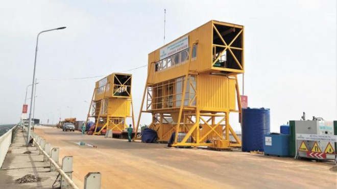 Toàn cảnh tăng tốc sửa chữa mặt cầu Thăng Long - 16