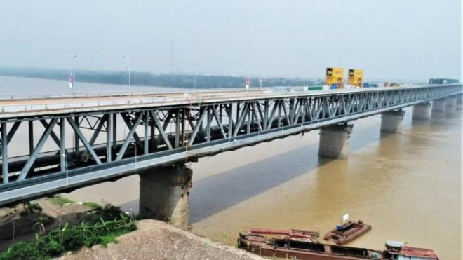 Toàn cảnh tăng tốc sửa chữa mặt cầu Thăng Long - 19