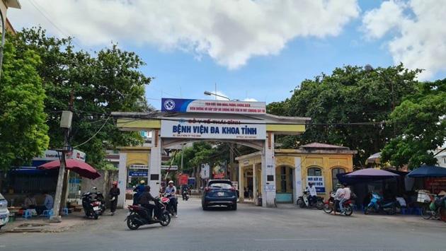 Hợp đồng thiết bị y tế của Nhật nhưng bàn giao máy Trung Quốc ở Thái Bình - 3