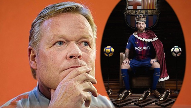 Barcelona loại Suarez thẳng tay: HLV Koeman âm mưu cô lập Messi - 2