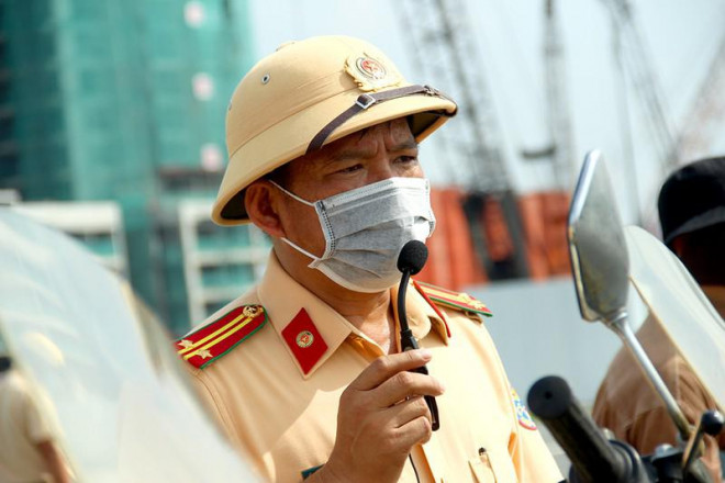 Nữ CSGT dẫn đoàn TP.HCM: Họ thực sự là ai? - 6