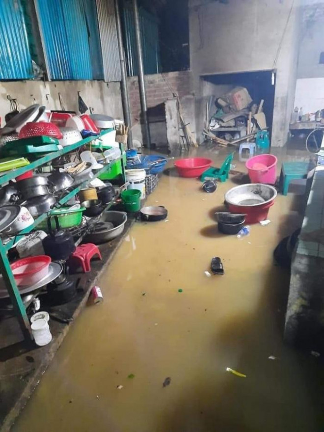 Mưa lớn ở Phú Thọ khiến 2 người chết, 7 người bị thương - 2