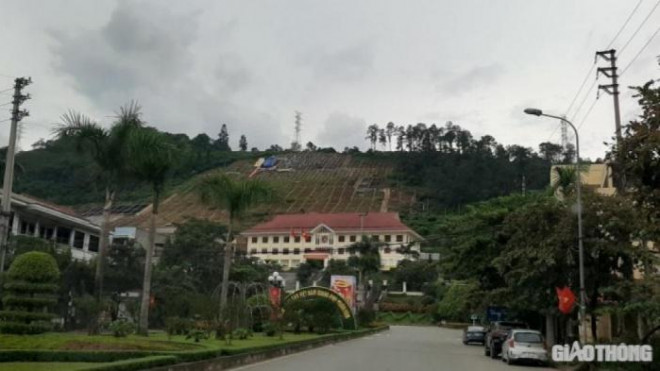 Cận cảnh công trình 11 chữ có giá trị hơn 10 tỷ gây xôn xao ở Hòa Bình - 2