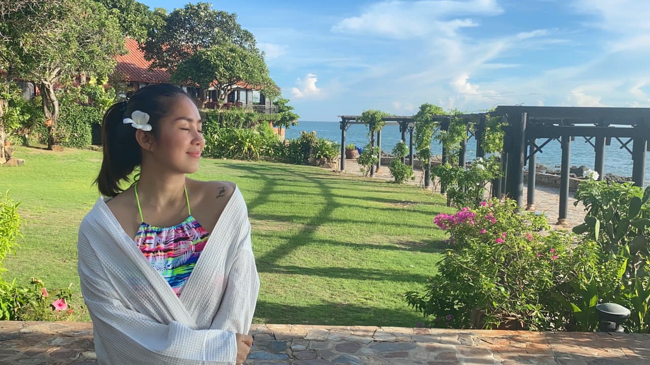 Vợ cũ Quách Ngọc Ngoan khoe dáng thon, ai cũng nể vì màn "lột xác" ngoạn mục - 4