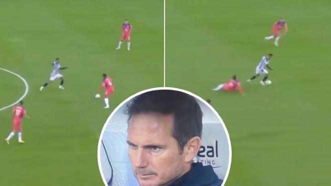 Thiago Silva trượt chân như Gerrard: Chelsea suýt ôm hận, Lampard nói gì? - 1