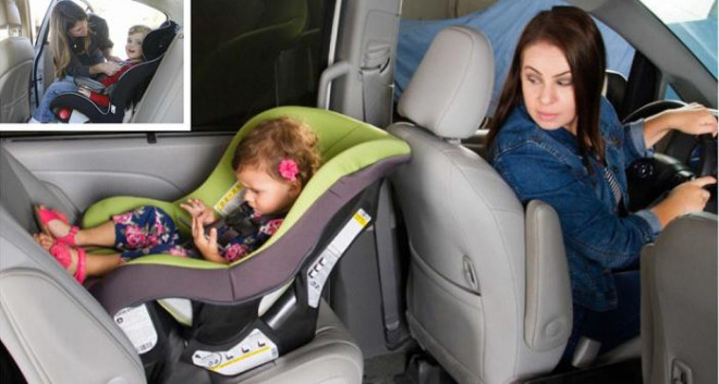 Cấm trẻ em ngồi ghế trước ô tô có khả thi? - 2