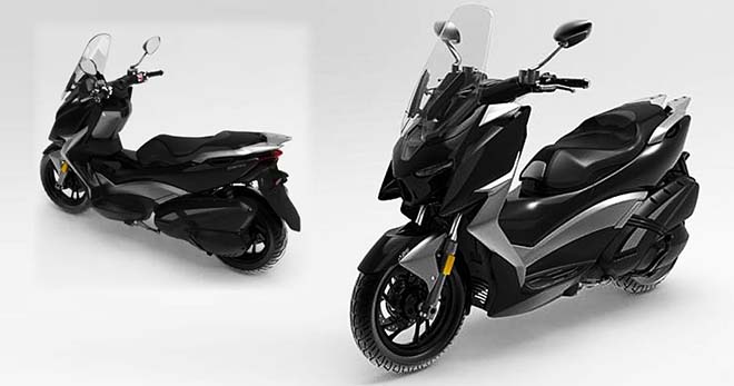 Ra mắt xe tay ga khiến Honda Forza "lo sợ" - 1