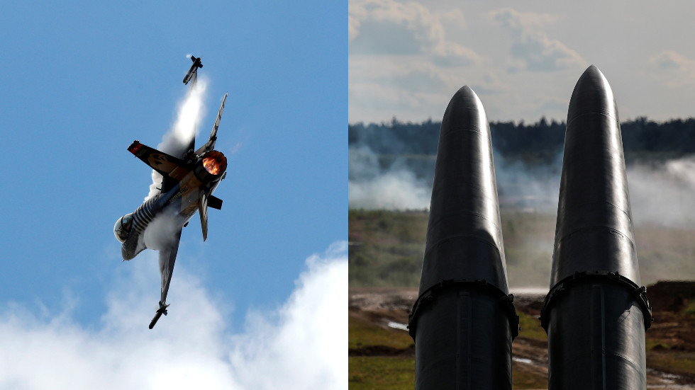 Armenia dọa khai hỏa tên lửa đạn đạo mạnh nhất nếu Thổ Nhĩ Kỳ đưa F-16 tham chiến - 1