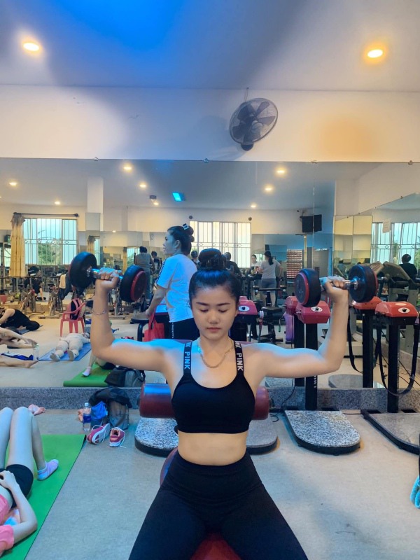 Cô giáo có vòng 3 đẹp nhất đi thi hoa hậu, số đo chỉ xếp sau Mai Phương Thúy - 4