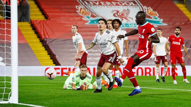 Liverpool thắng lớn Arsenal: Báo Anh khen Klopp đại tài, ông vua Big 6 - 1