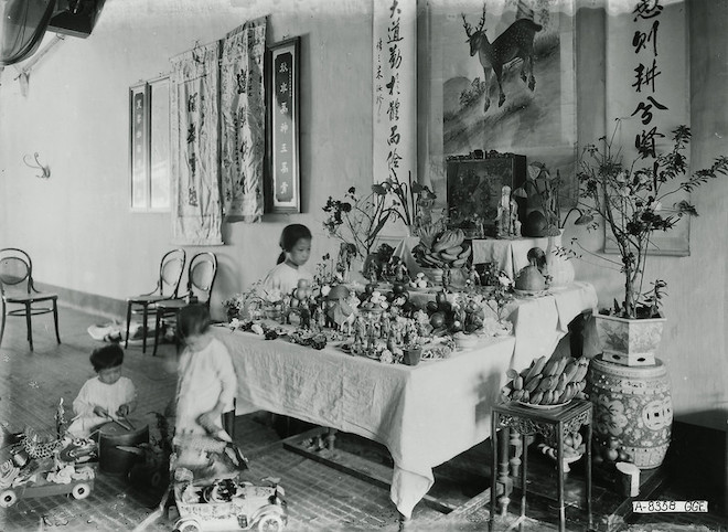 Những bức ảnh trắng đen quý giá về Tết Trung thu gần 100 năm trước - 10