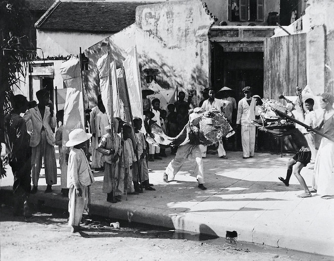 Những bức ảnh trắng đen quý giá về Tết Trung thu gần 100 năm trước - 3