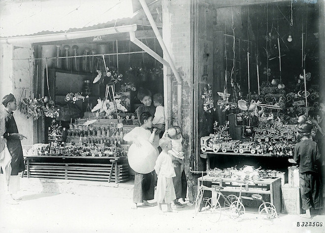 Những bức ảnh trắng đen quý giá về Tết Trung thu gần 100 năm trước - 4