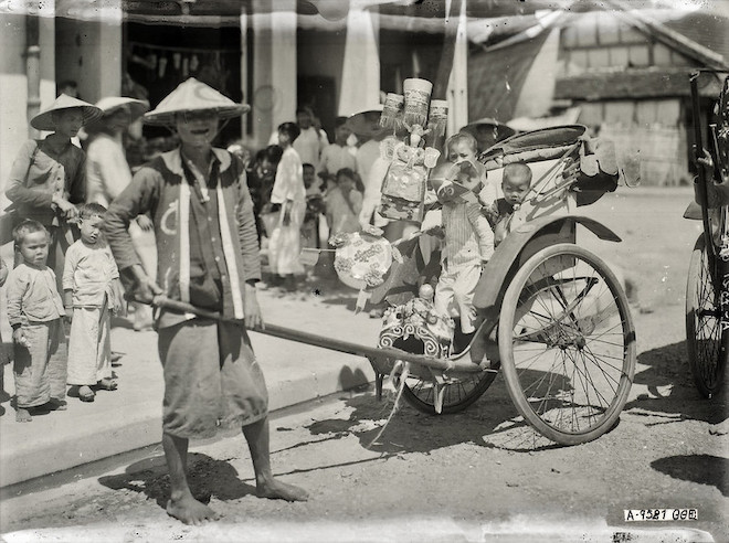 Những bức ảnh trắng đen quý giá về Tết Trung thu gần 100 năm trước - 5