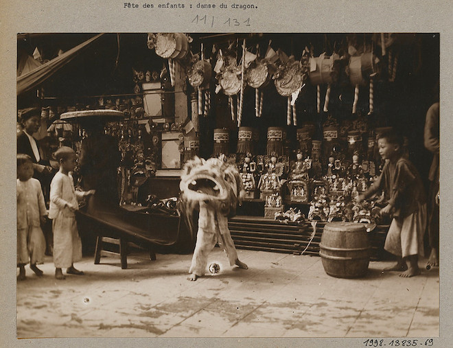 Những bức ảnh trắng đen quý giá về Tết Trung thu gần 100 năm trước - 6