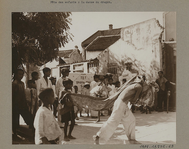 Những bức ảnh trắng đen quý giá về Tết Trung thu gần 100 năm trước - 7