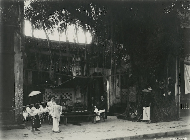 Những bức ảnh trắng đen quý giá về Tết Trung thu gần 100 năm trước - 8