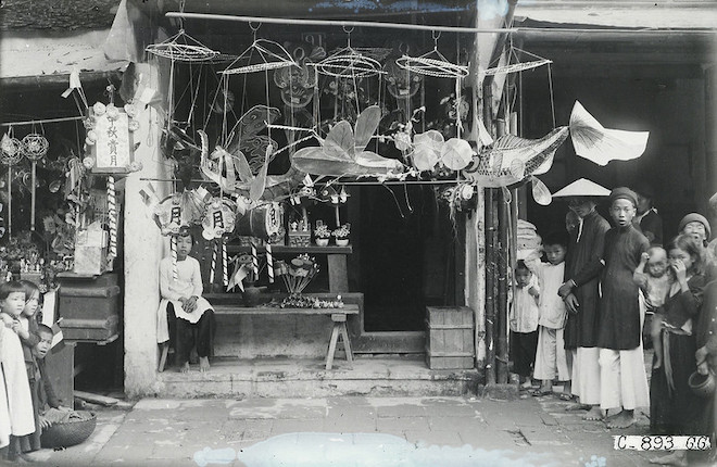 Những bức ảnh trắng đen quý giá về Tết Trung thu gần 100 năm trước - 9