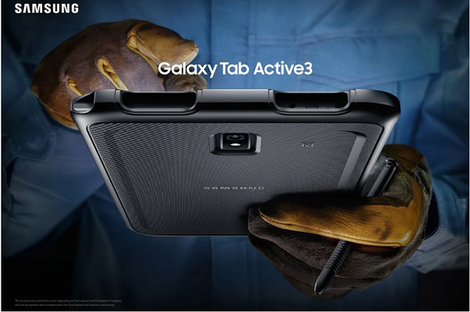 Ra mắt máy tính bảng Samsung Galaxy Tab Active 3 siêu chống chịu - 1