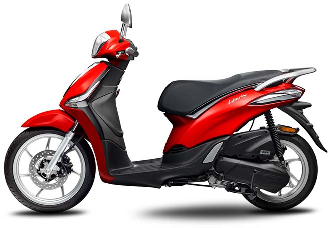 Những mẫu xe 50cc đắt "xắt ra miếng" cho người nhiều tiền - 6