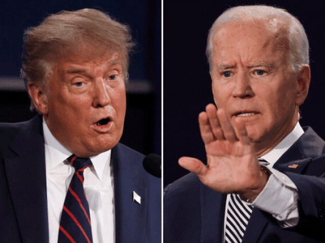 Khảo sát: Ông Biden thể hiện tốt hơn trong buổi tranh luận với ông Trump
