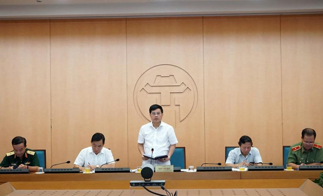 6 quận huyện của Hà Nội bị phê bình không họp chống COVID-19 - 1