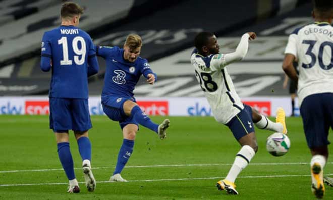 Video highlight trận Tottenham - Chelsea: Người hùng giải cứu phút 83, nghiệt ngã loạt luân lưu - 1