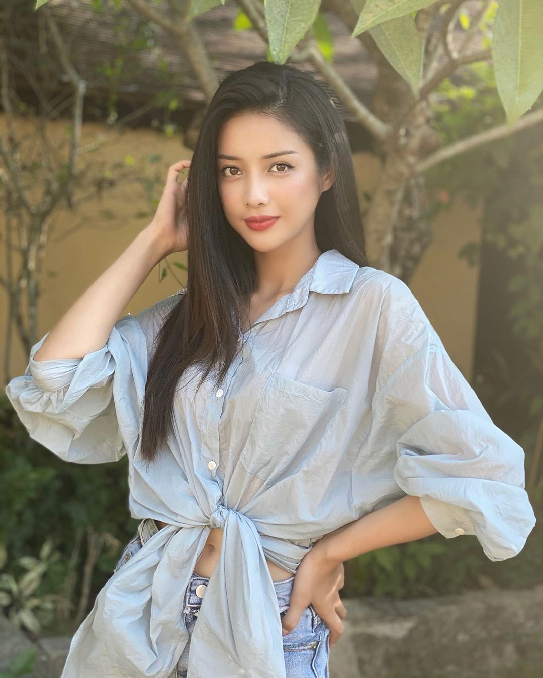 Nhan sắc tranh cãi của "Thuý Kiều" đẹp nhưng đã đủ khiến "hoa ghen", "liễu hờn"? - 6