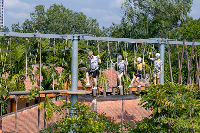 Ăn gì chơi gì ở Thiên đường Bảo Sơn - tổ hợp vui chơi giải trí cực "chất" tại Hà Nội - 3