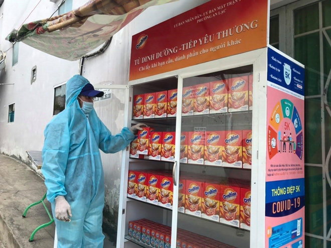 Tình người phía sau “Tủ dinh dưỡng” tại TP. HCM trong mùa dịch - 1