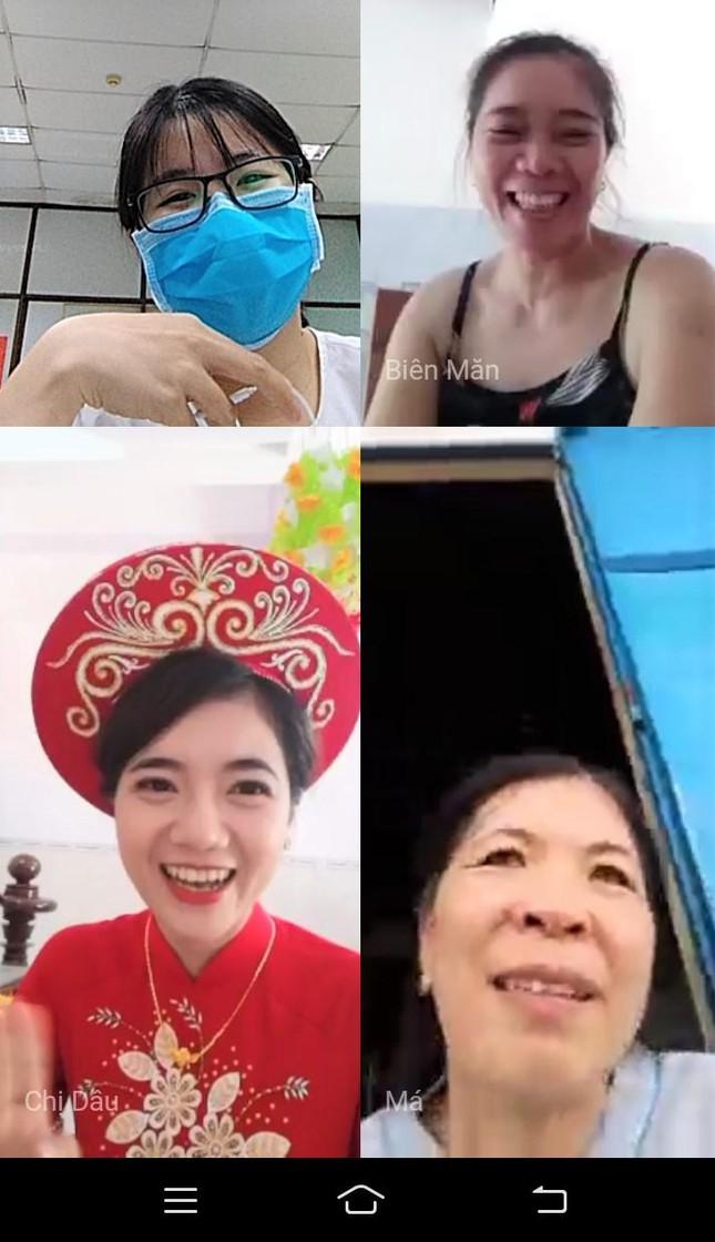 Đám cưới online 3 người mùa COVID-19 của nữ điều dưỡng trẻ - 3