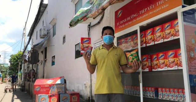 Tình người phía sau “Tủ dinh dưỡng” tại TP. HCM trong mùa dịch