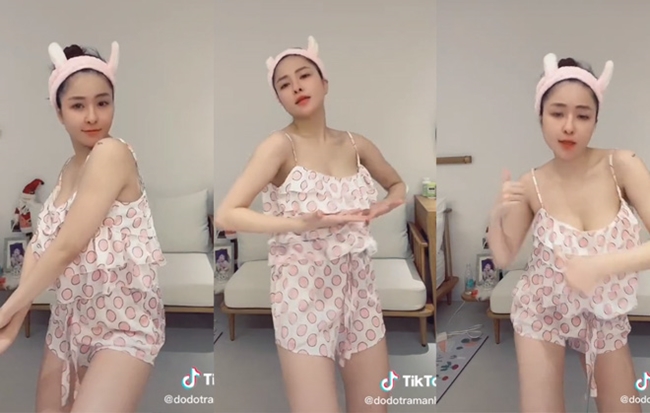 Mới đây, hot girl Trâm Anh có đăng tải đoạn video nhảy mới trên trang cá nhân thu hút sự chú ý của người dùng mạng xã hội.
