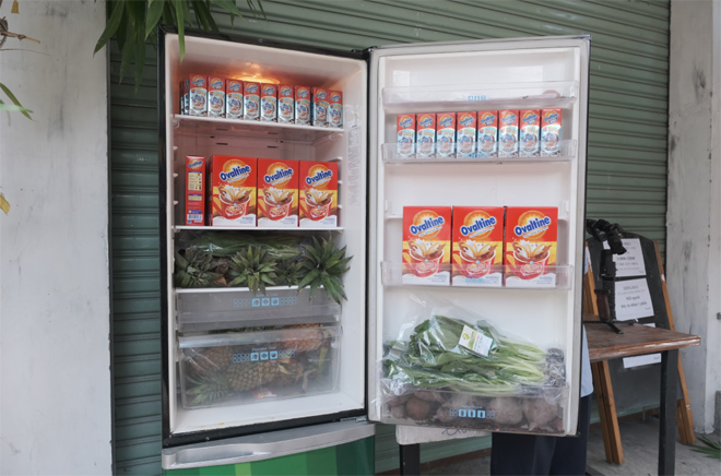 Tình người phía sau “Tủ dinh dưỡng” tại TP. HCM trong mùa dịch - 4