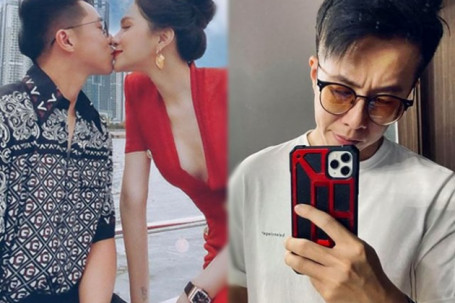 Giữa ồn ào chia tay Hương Giang, CEO Matt Liu lộ diện với vẻ ngoài gây sốc
