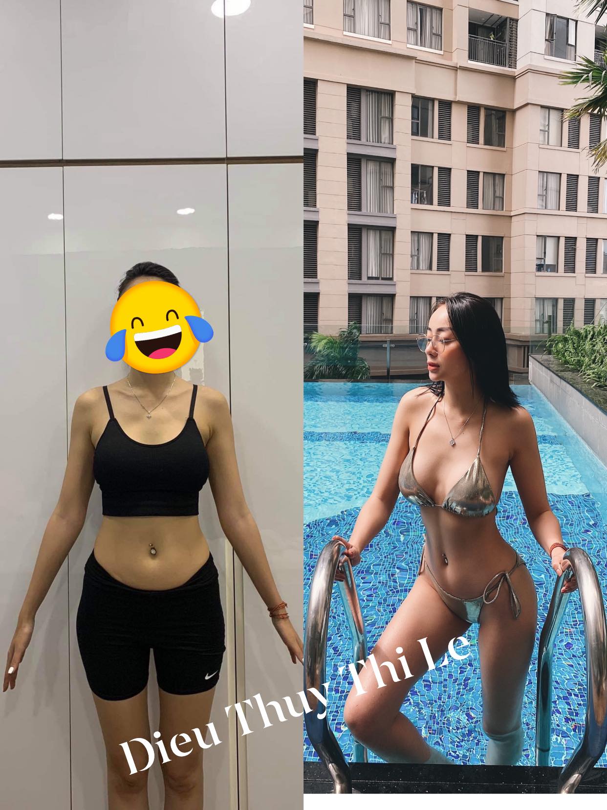 Hot girl Sài thành cố đánh bay “bụng cóc” để có đường rãnh sâu hun hút sexy - 3