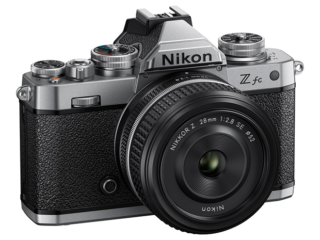 Nikon ra mắt máy ảnh không gương lật Z fc phong cách hoài cổ, giá từ 22 triệu - 1