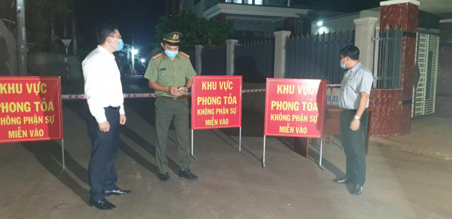 Hai vợ chồng chuyên bỏ mối hàng ở Bà Rịa - Vũng Tàu dương tính với SARS-CoV-2 - 2
